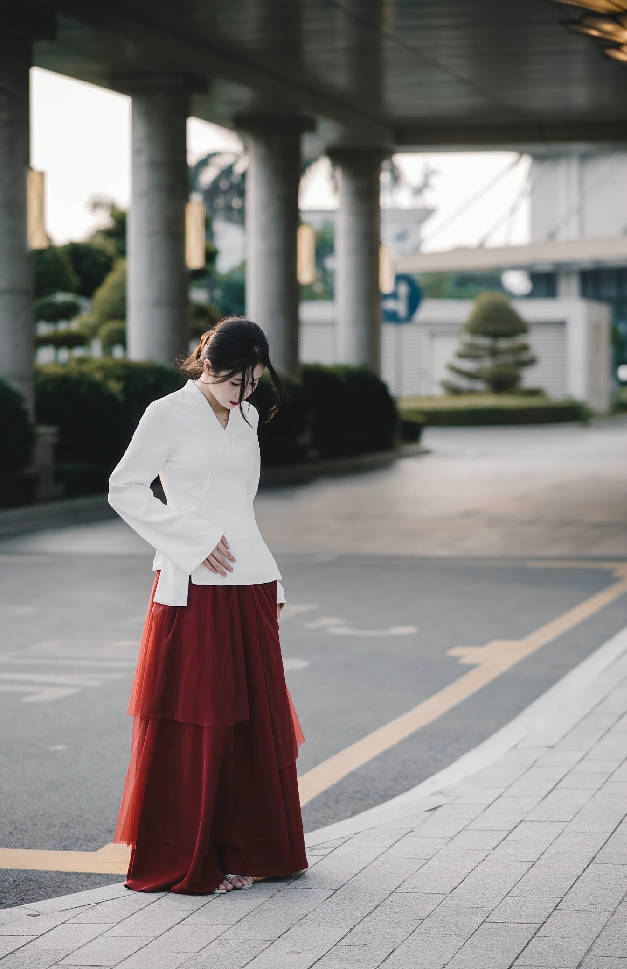 Tay áo Son Nguyệt